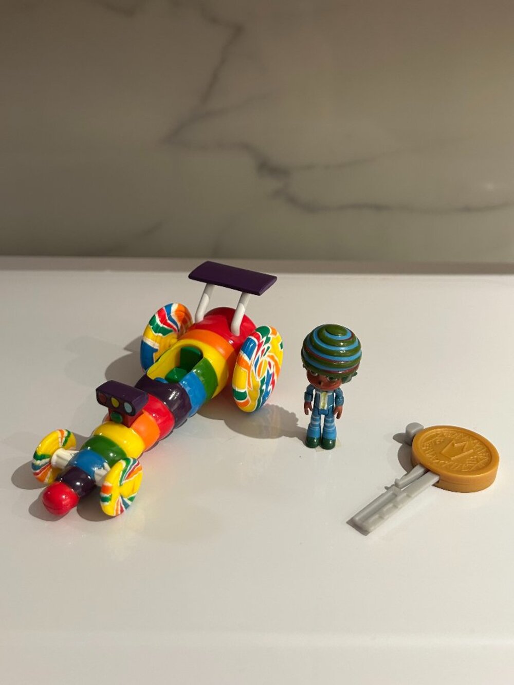 Wreck-it Ralph Sugar Rush Key Racers: #5 Swizzle Malarkey